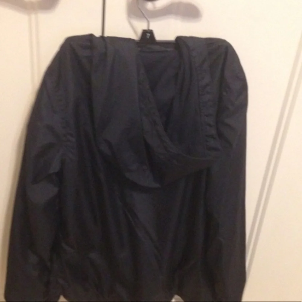Navy blue Old Navy lined windbreaker sz 10/12